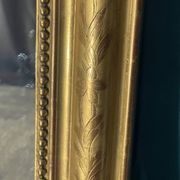 Antique mirror H140x 82.5 from the Louis Philippe period, very good condition