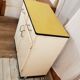 Mado buffet with yellow formica tray