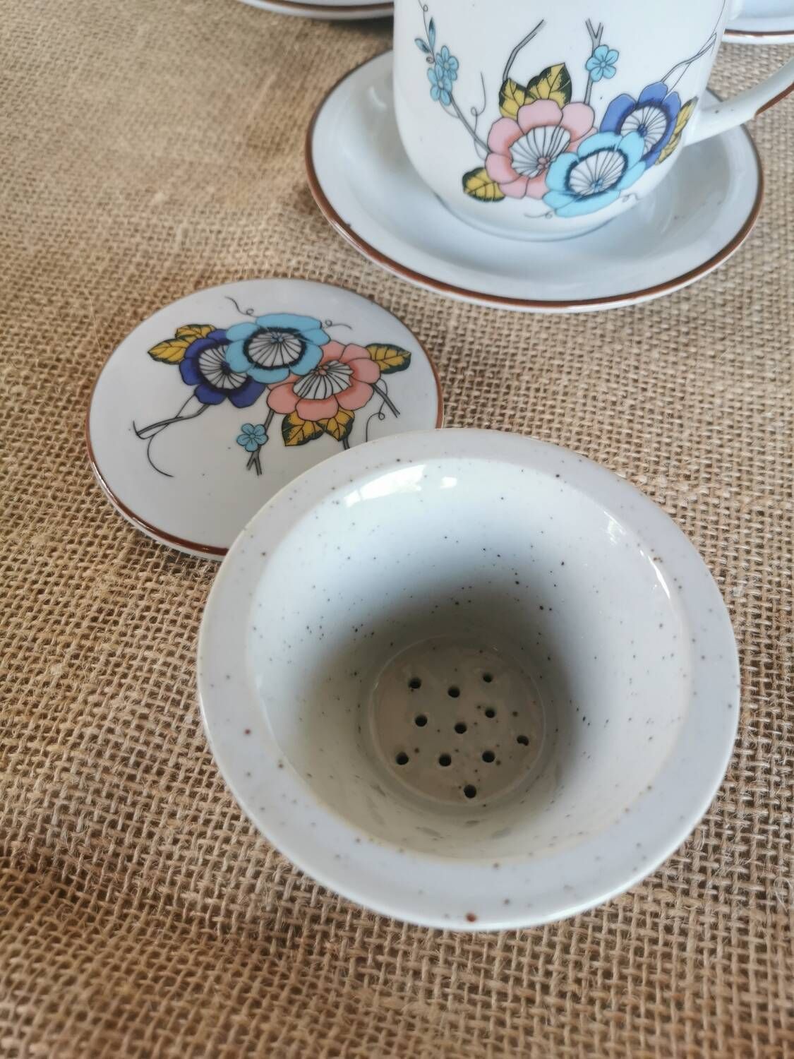 Lot de 3 tisanieres