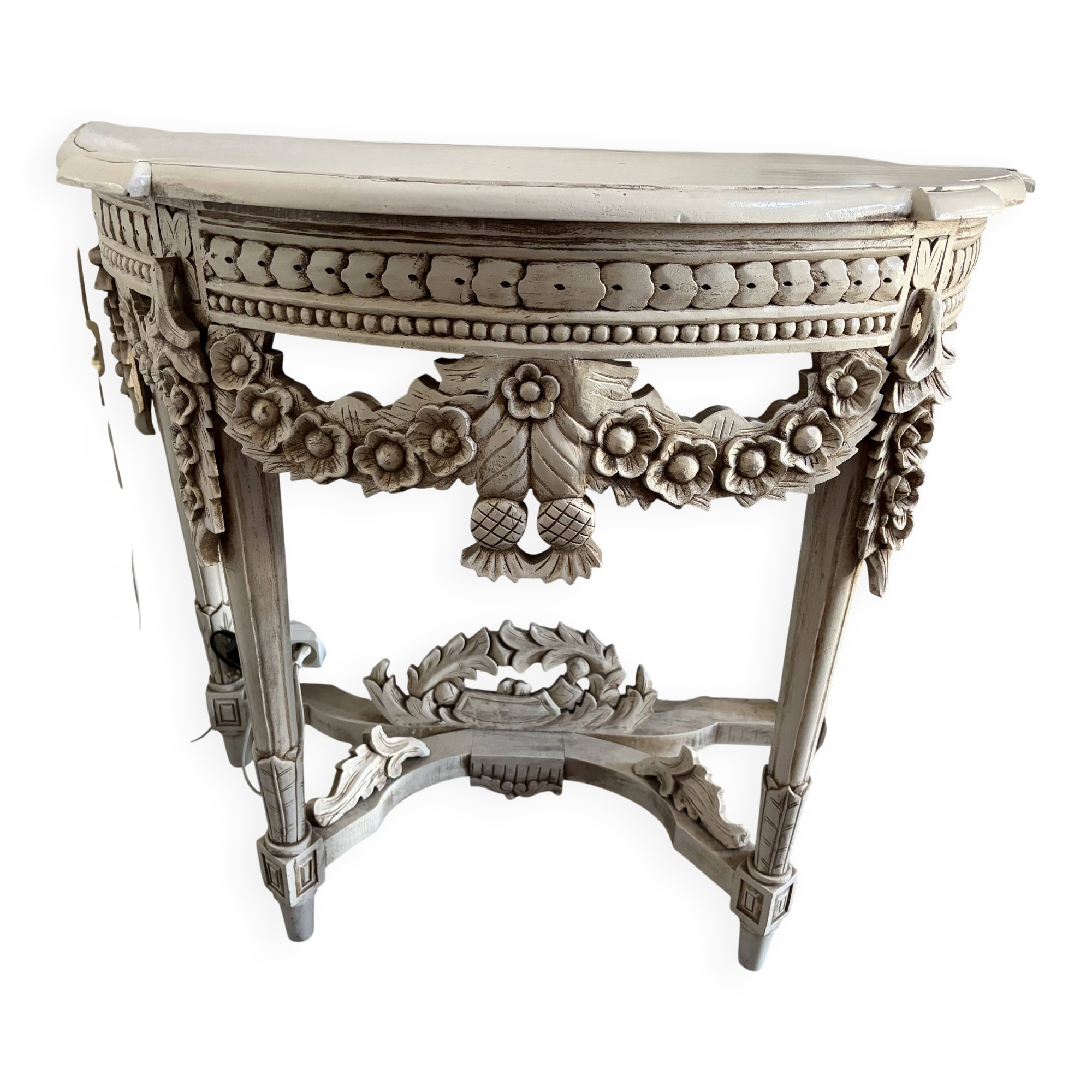 Indonesian crafts console