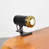 Set of three clamp lamps, Jacques Biny, circa 1950, Lita edition