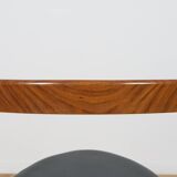 Mid-Century Teak Dining Table and Chairs Set by Hans Olsen for Frem Røjle.