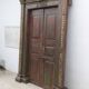 Old Indian Teak Door Original Piece and Patina