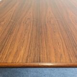 Scandinavian rosewood coffee table, 50s-60s