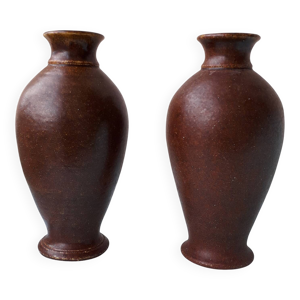 2 vases en céramique