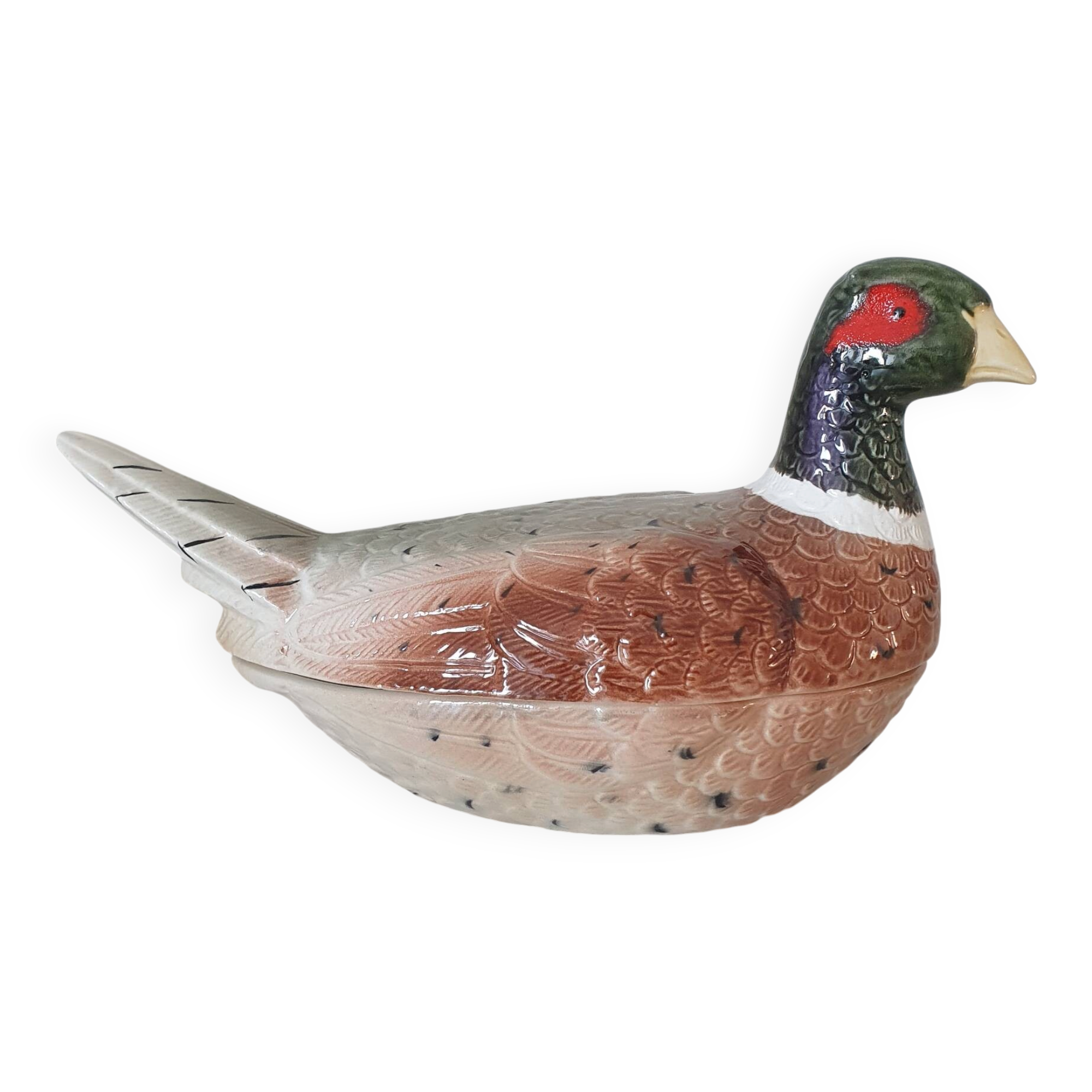 Michel Caugant / Ceramic Pheasant Terrine
