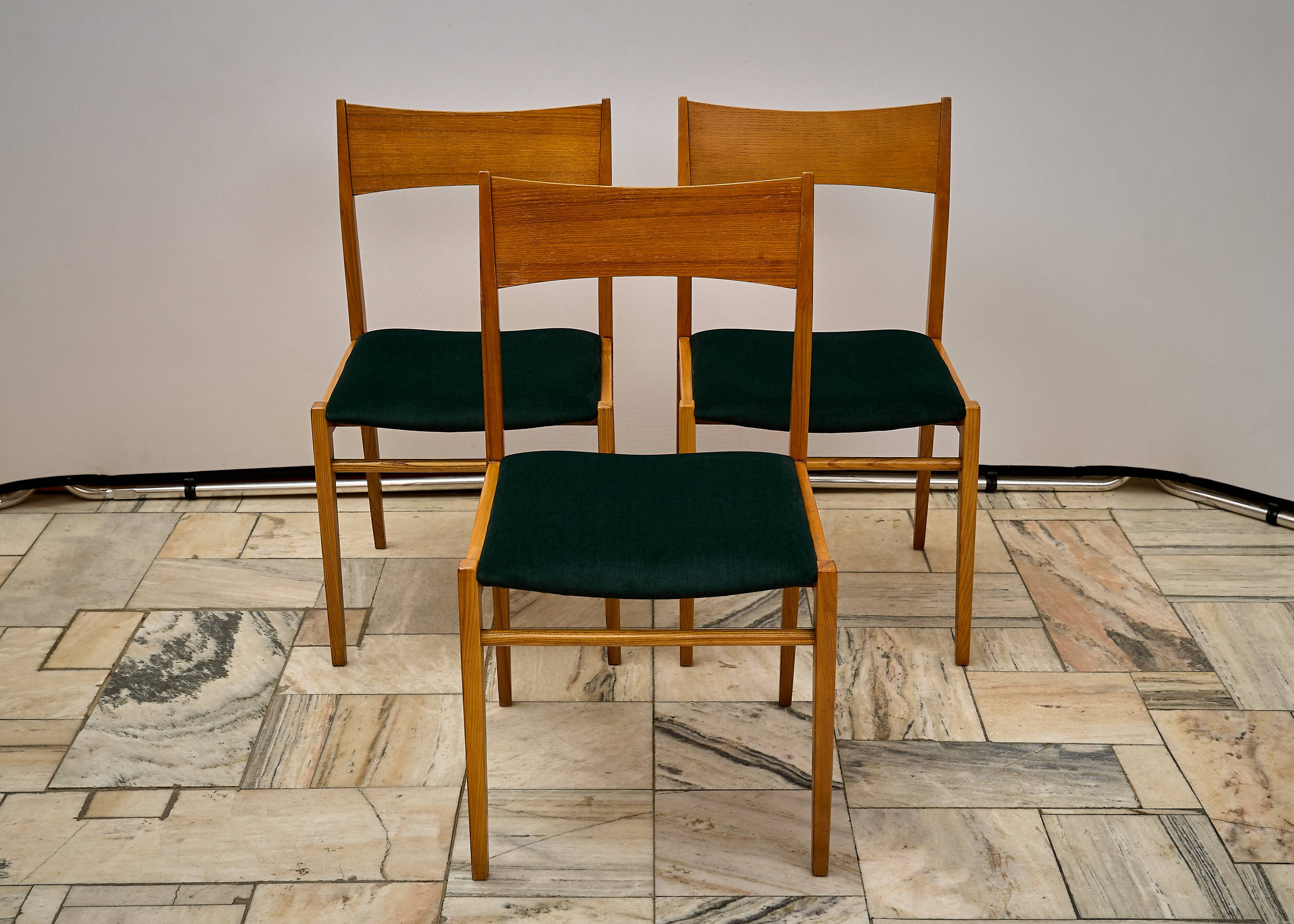 Mid-Century Dining Chairs - Set of 3