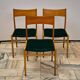 Mid-Century Dining Chairs - Set of 3