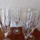 Nachtmann crystal champagne flute