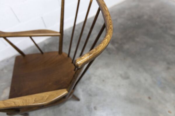 Fauteuil eventail Baumann 1970