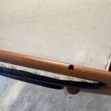 Set of 4 Italian chairs by Gianfranco Frattini.