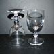 Set of 2 Uni crystal wine glasses from SAINT-LOUIS "2nd choice" H14cm