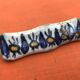 1920-1940 4 Knife holders Glazed ceramic from Nabeul, Tunisia