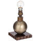 Paire de lampes de bureau Edgar Brandt