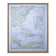 Etats-Unis et Antilles, carte de 1895