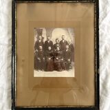 Photograph of a group portrait circa 1900