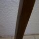 Ancienne selette en bois sculté