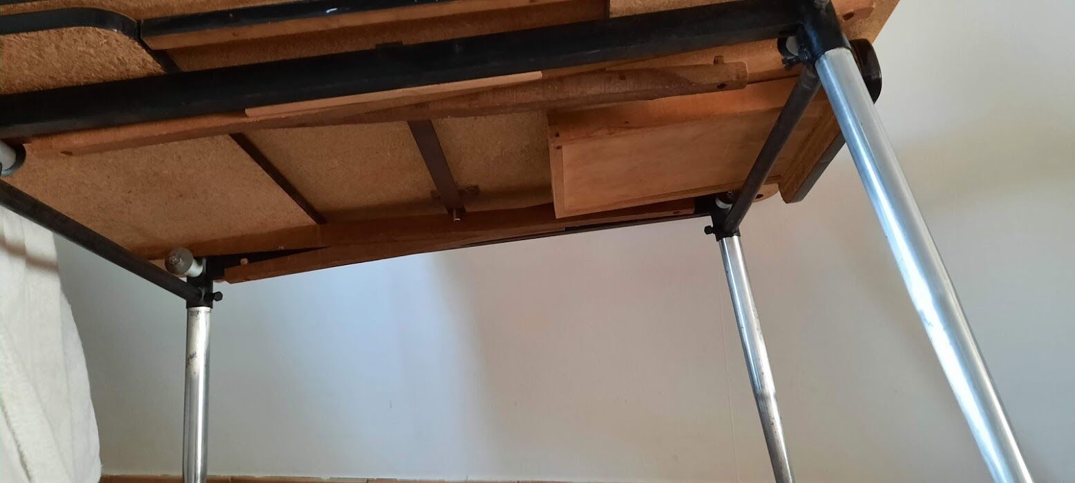 Vintage formica table