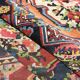 Antique Iranian Bakhtiar Faradombeh Oriental Rug: 3.37 x 2.13 Meters