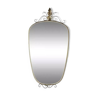 Rearview mirror 50s 60s 35x71cm