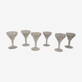 Series of stemware handmade