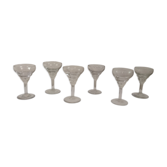 Series of stemware handmade