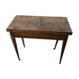 Retro folding gaming table