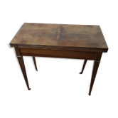 Table de jeu pliante rétro