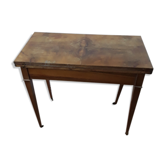 Table de jeu pliante rétro