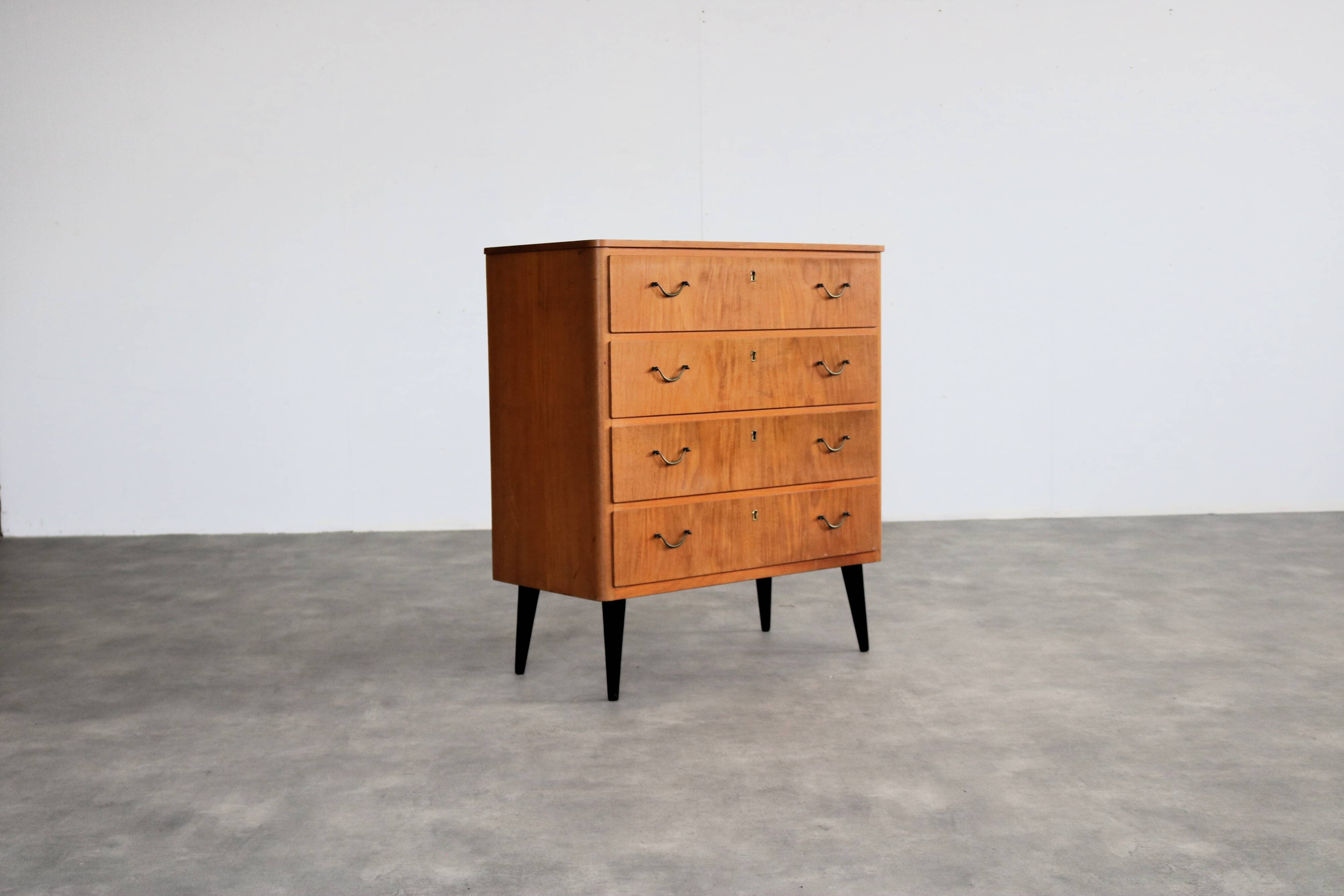 Commode vintage | armoire | années 1960 | Suède