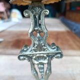 Bougeoir second Empire en bronze