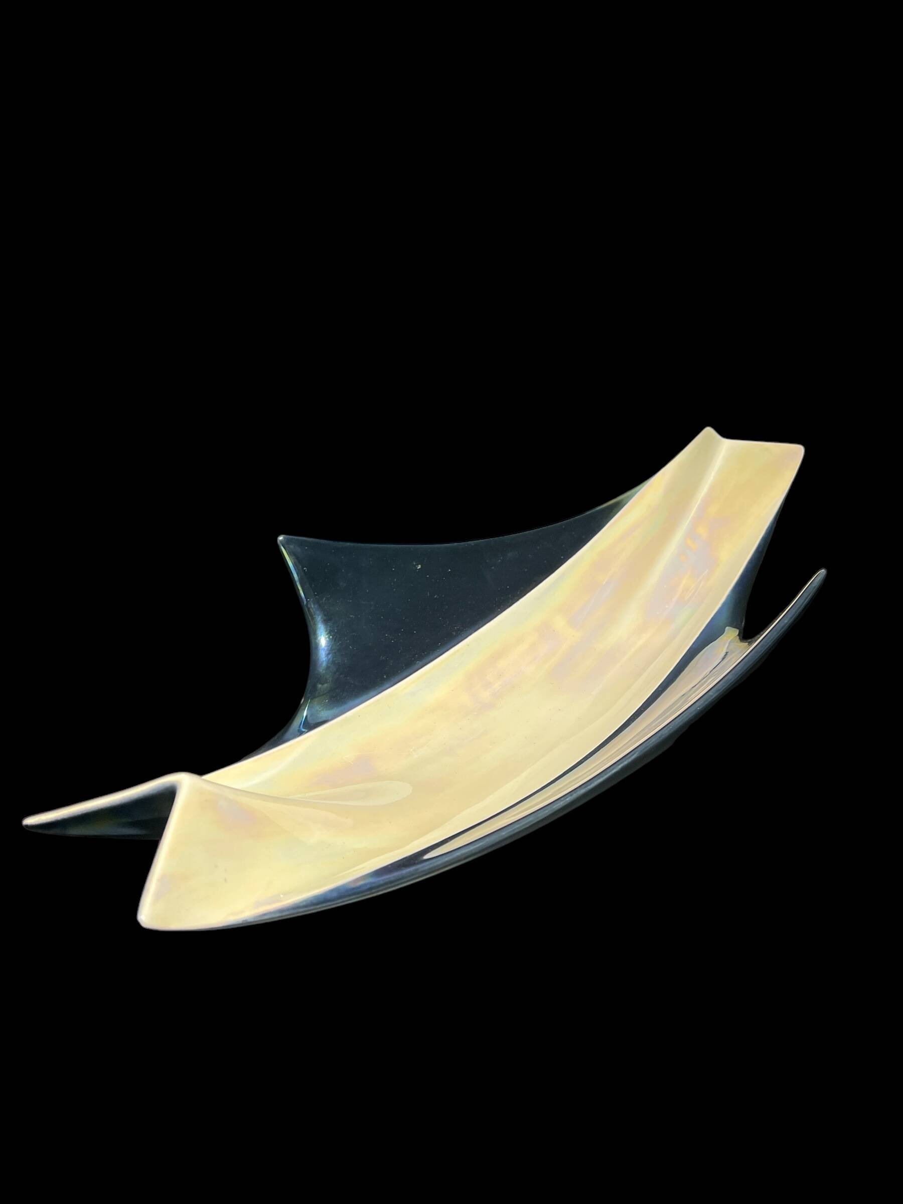 Art deco style fruit bowl