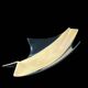 Art deco style fruit bowl