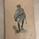 Set of 22 watercolour drawings