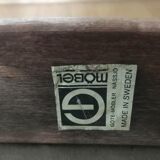 Ottoman leather dandina footr rest