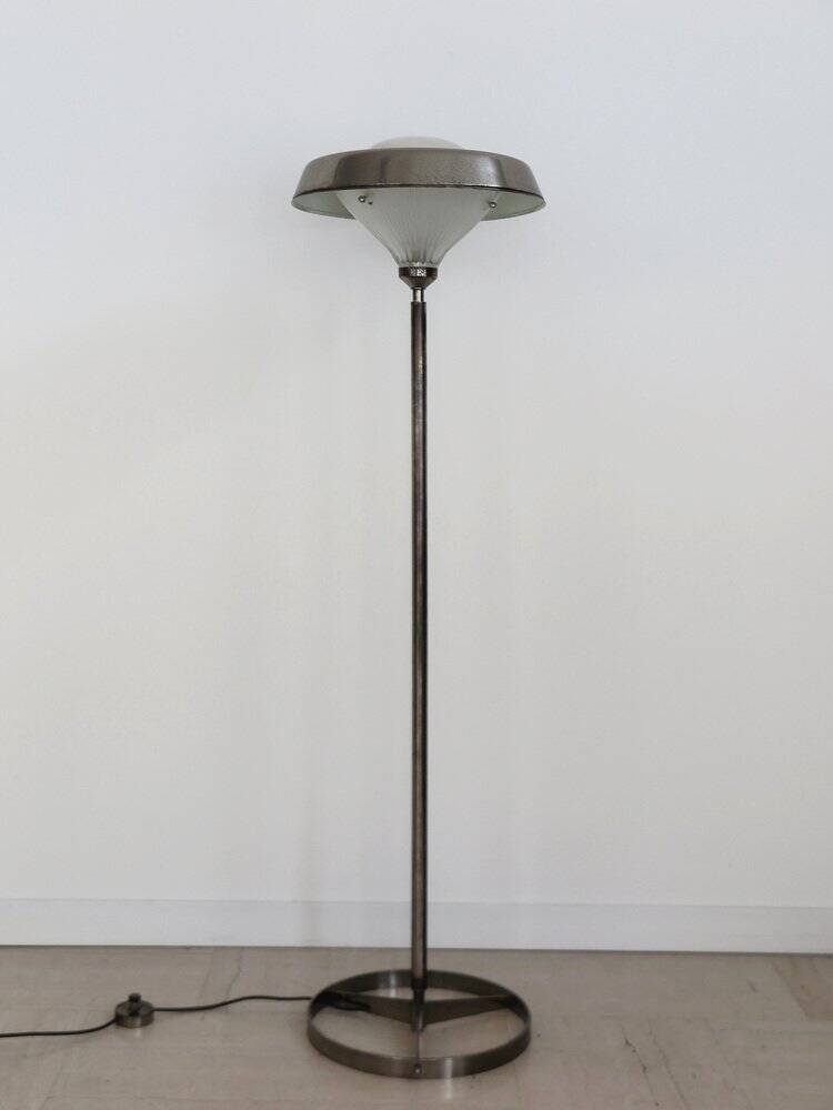 Model Ro Floor Lamp by BBPR for Artemide, 1963