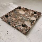 Dessous de plat en marbre