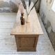 Comptoir de commerce 1950 bois pin 211cm