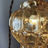 Golden crystal bulb walker