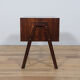 Mid century danish rosewood console table , 1960s