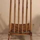Fauteuil chaise vintage en bois