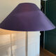 Brass floor lamp