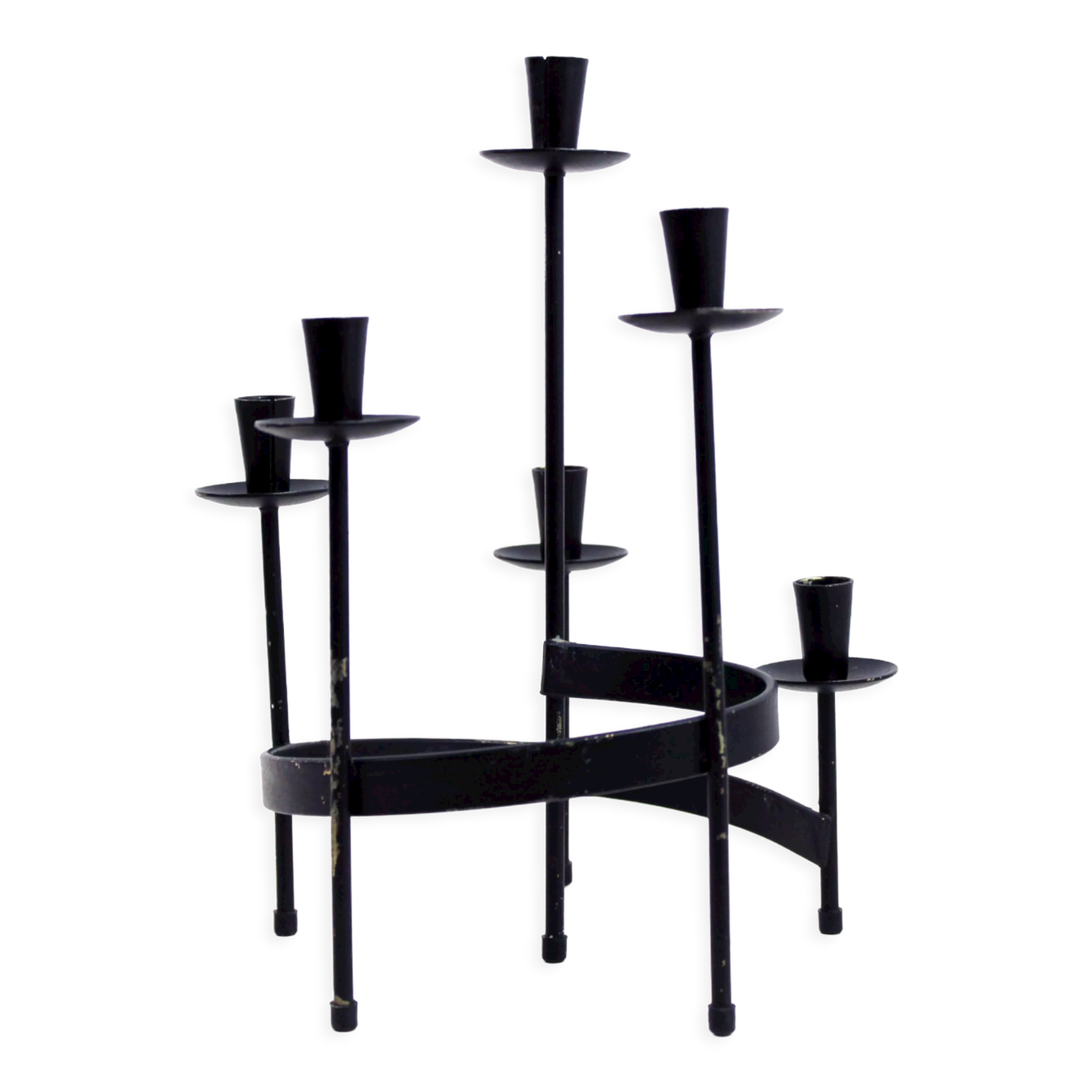 Scandinavian candle holder