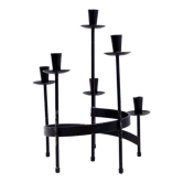 Scandinavian candle holder
