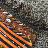 Handmade oushak kilim rug 300 x 210 cm