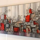 Brutalist schilderij
