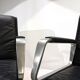 Set of 2 Wilkhahn Delta conference/dining chairs from the Delta Group