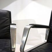 Set of 2 Wilkhahn Delta conference/dining chairs from the Delta Group