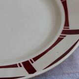 Old serving dish