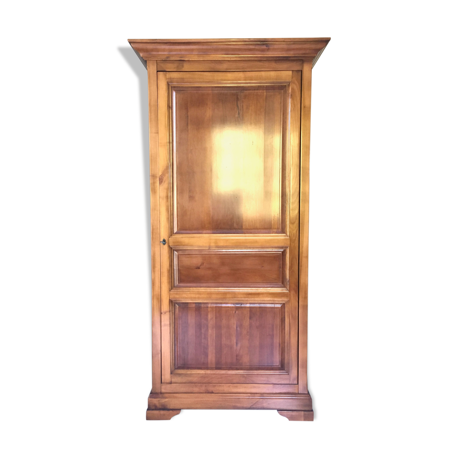 70s cherry maker cabinet